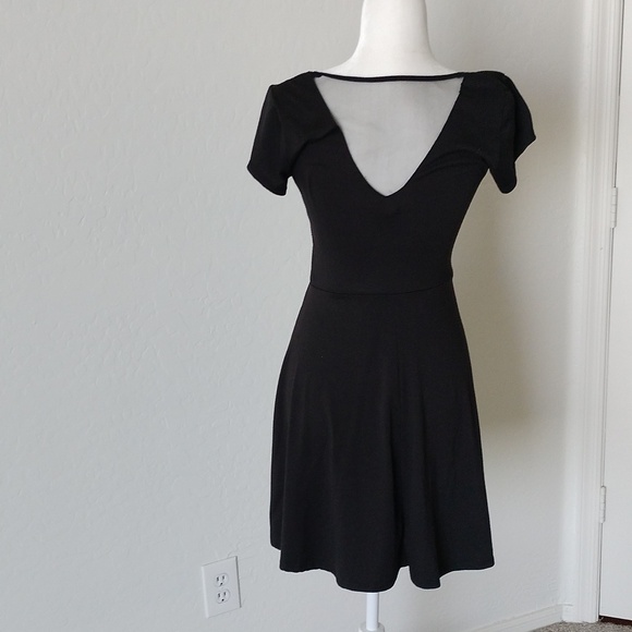 Teenage Runaway Dolls Kill Black beaded skeleton dress Excellent Condition Sz M - Picture 8 of 8